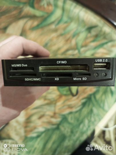 Картридер внутренний для пк