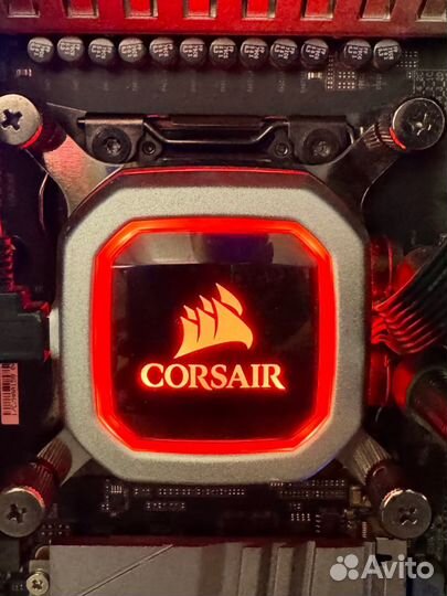 Сво Corsair H150i PRO RGB