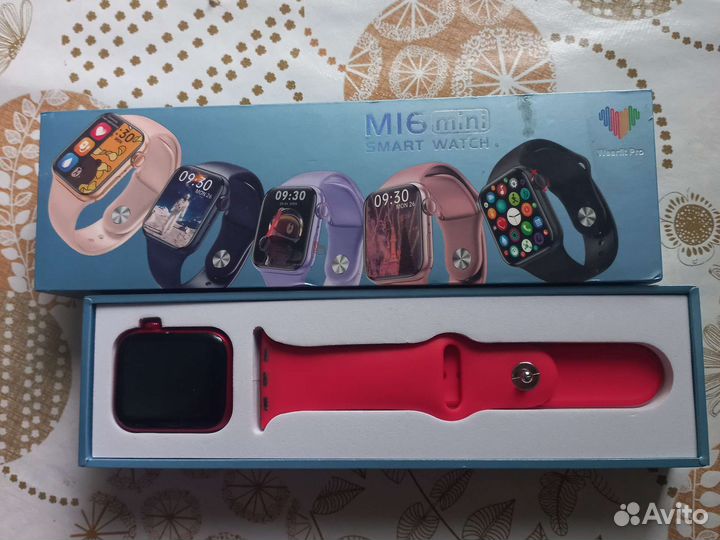 Умные часы smart watch mi6 mini