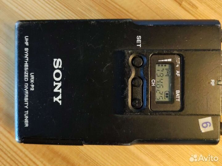 Петличный микрофон Sony