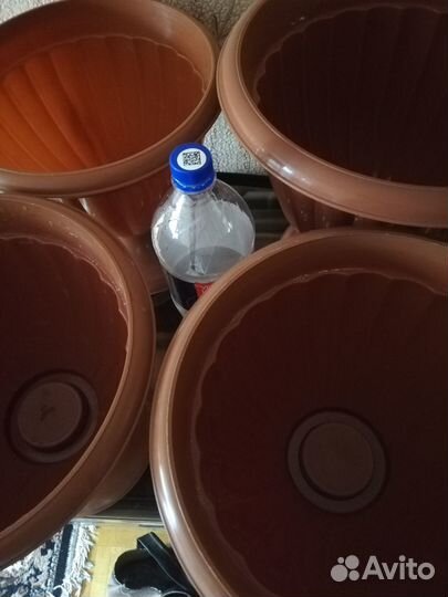 Горшок для цветов бу