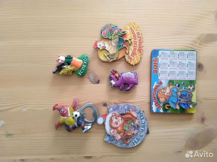 Магниты сувенирные