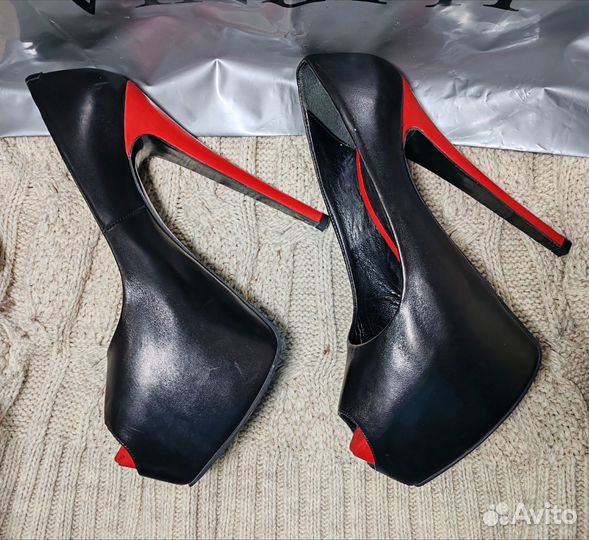 Туфли женские 38 размер натуральная кожа