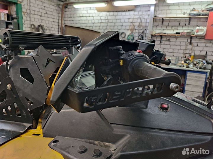 Крепления для штатной защиты рук stels guepard