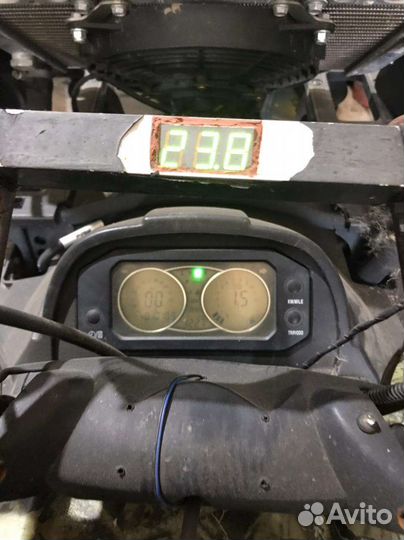 Стелс атв 800