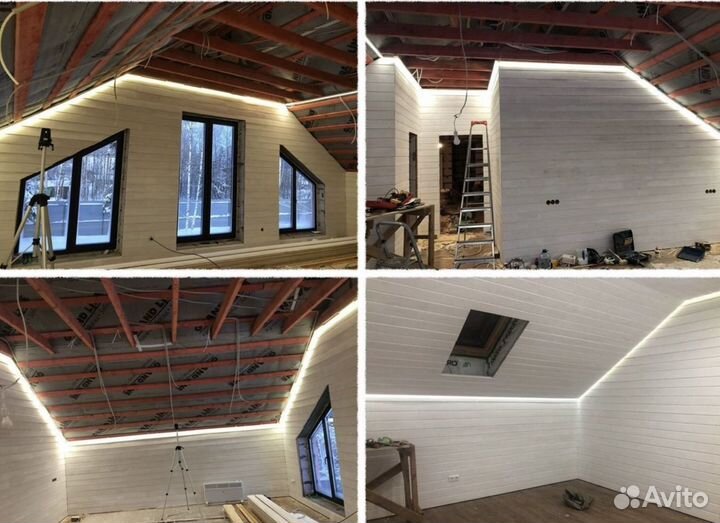 Монтаж элекртики, обслуживание