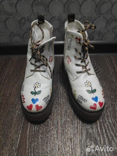 Ботинки зимние для девочки