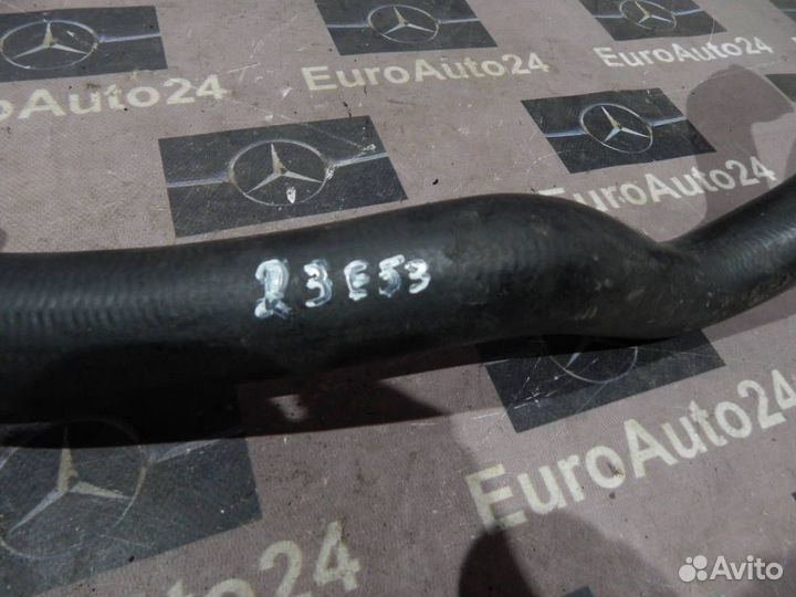 Патрубок радиатора BMW X5 2001 E53 M57D30