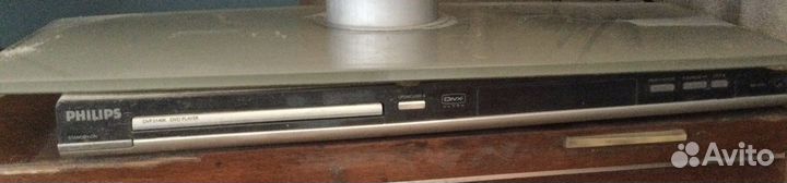 Dvd плеер philips