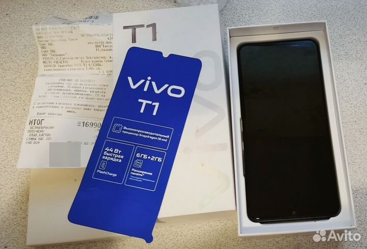 vivo T1, 6/128 ГБ