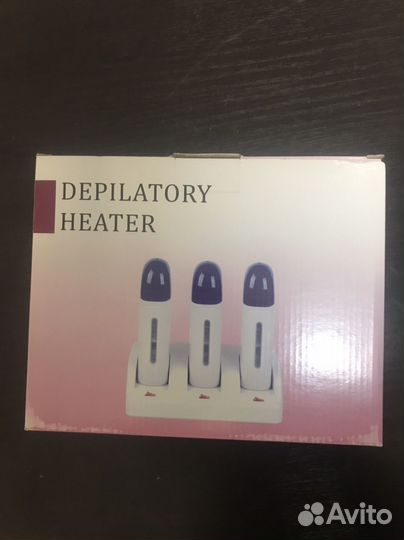 Воскоплав для картриджей тройной новый