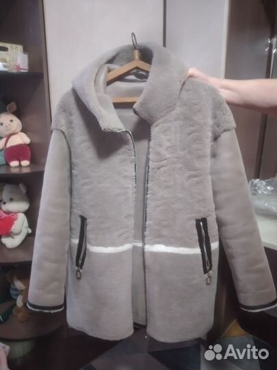 Дубленка женская