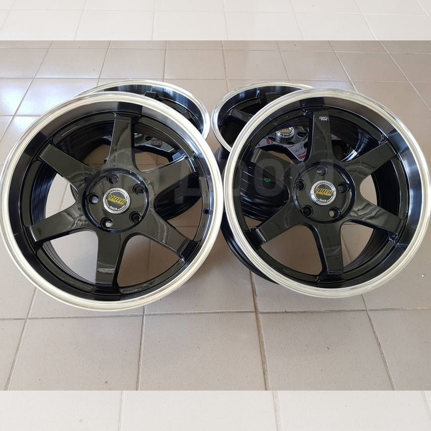 Литые диски Zumbo Wheels 7.5×R17 5×114.3