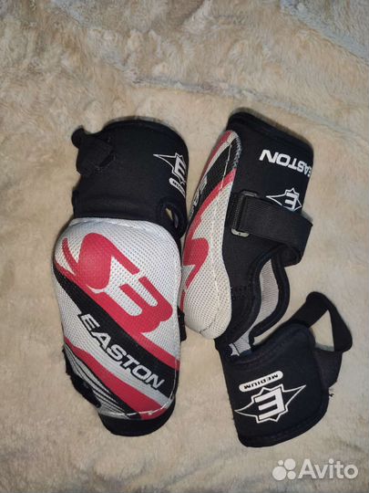 Налокотники хоккейные детские