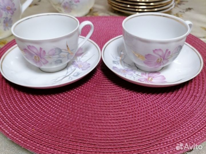 Заварочный чайник фарфор