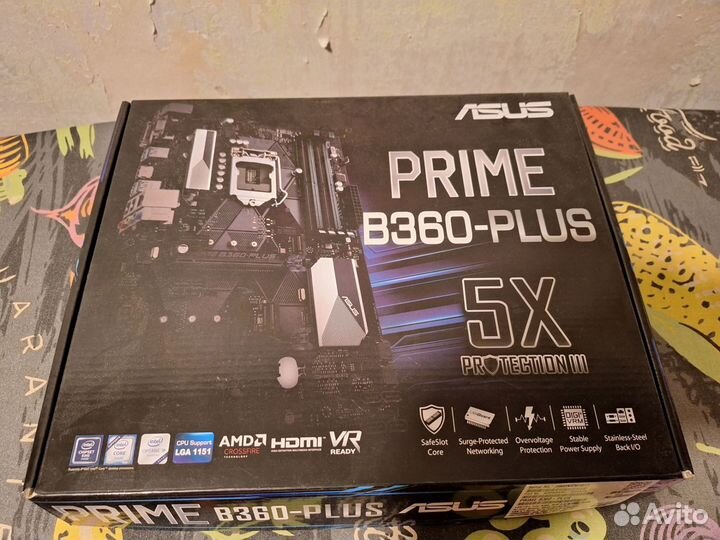 Комплект 9600K/16Gb DDR4/GTX1070 8Gb DDR5