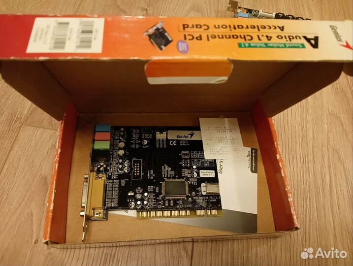 PCI звуковые карты