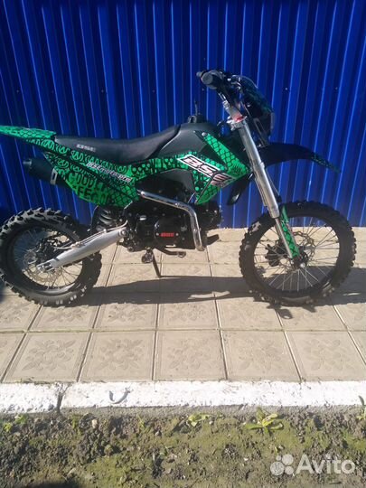 Питбайк BSE EX125 E