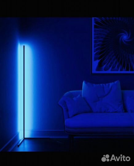 Угловой торшел (лампа )