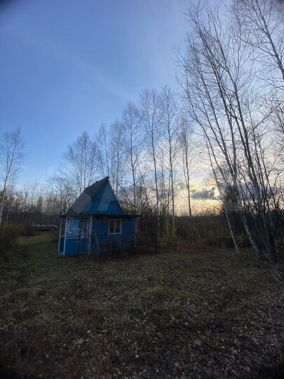 Дача 10 м² на участке 8 сот.