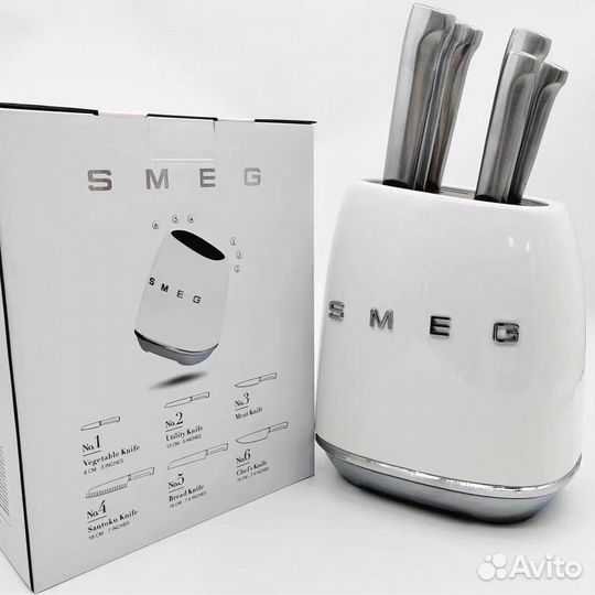Кухонные ножи smeg