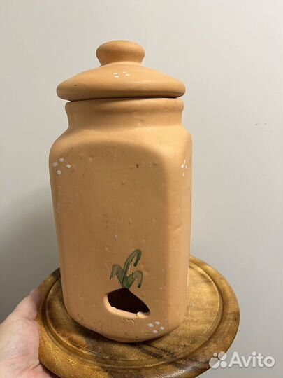 Горшок керамический