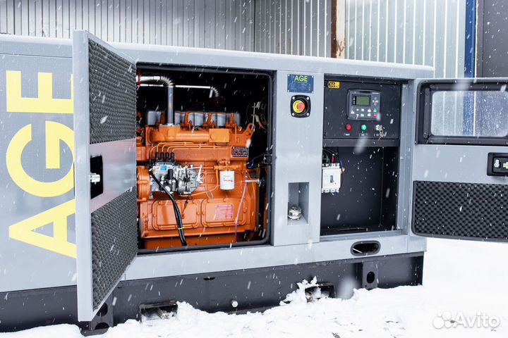 Дизельный генератор 150 квт