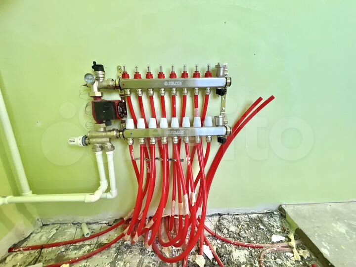 Коттедж 106,6 м² на участке 6,4 сот.