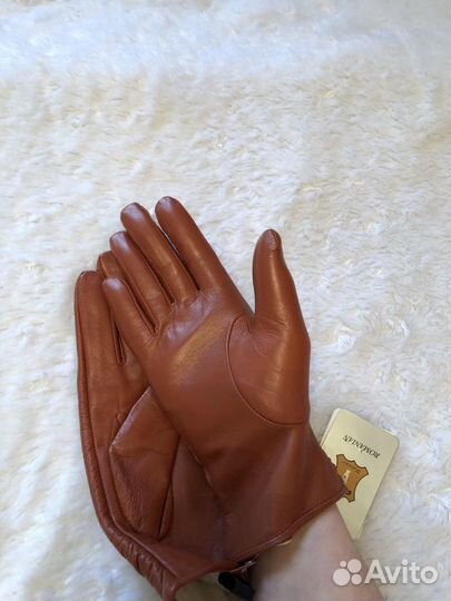 Перчатки женские (новые)