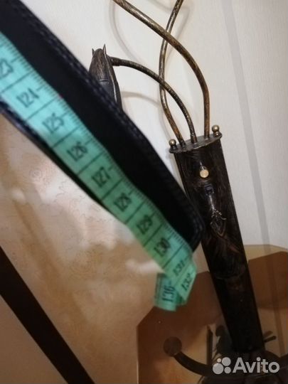 Кожаный ремень