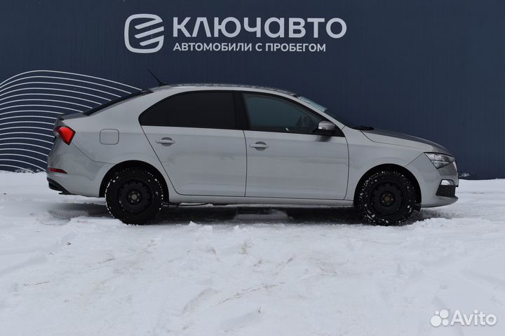 Skoda Rapid 1.6 МТ, 2021, 83 240 км