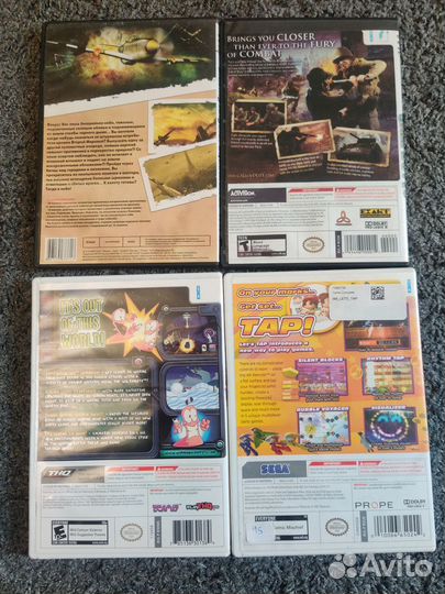 Игры для nintendo wii