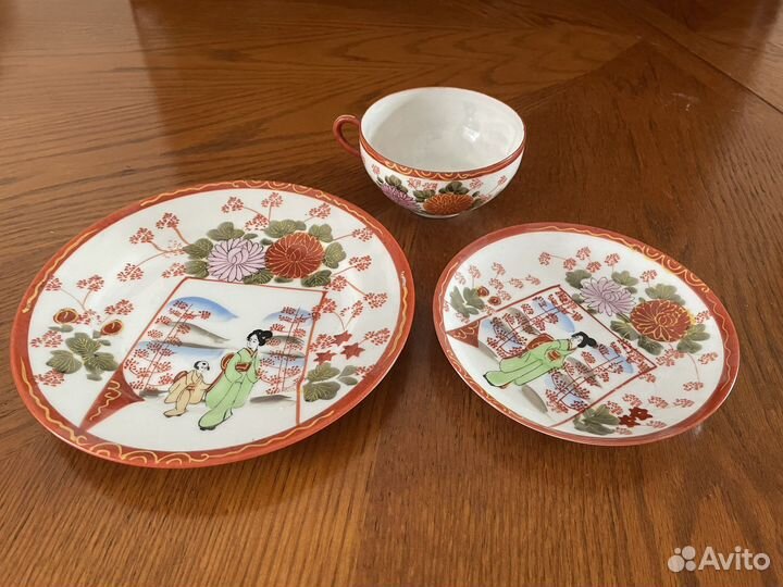 Антиквариантный китайский фарфор