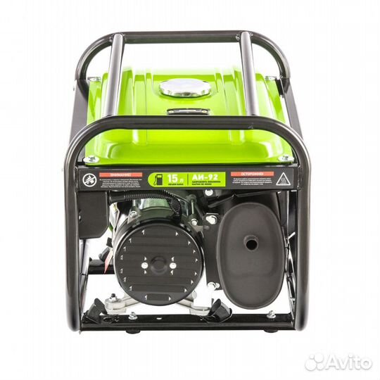 Генератор бензиновый бс-2500 Сибртех