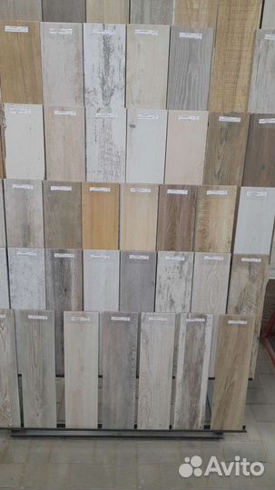 Керамическая плитка и керамогранит