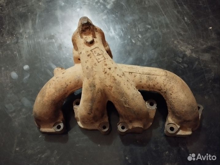 Выпускной коллектор змз 405 406