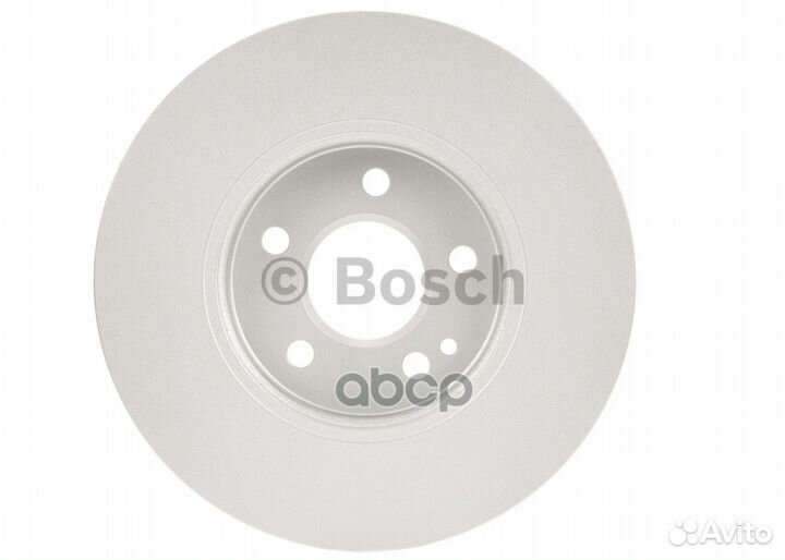 Диск тормозной передний 0 986 479 A58 Bosch