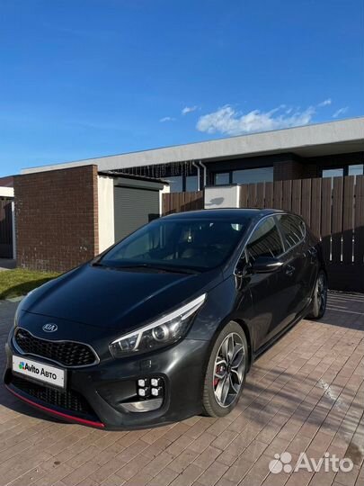 Kia Ceed GT 1.6 МТ, 2016, 92 600 км