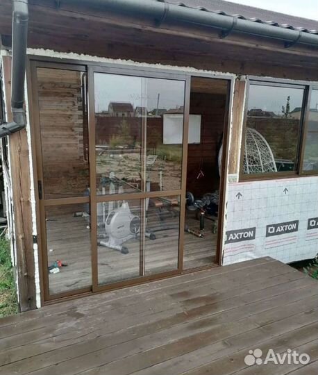 Пластиковое окно