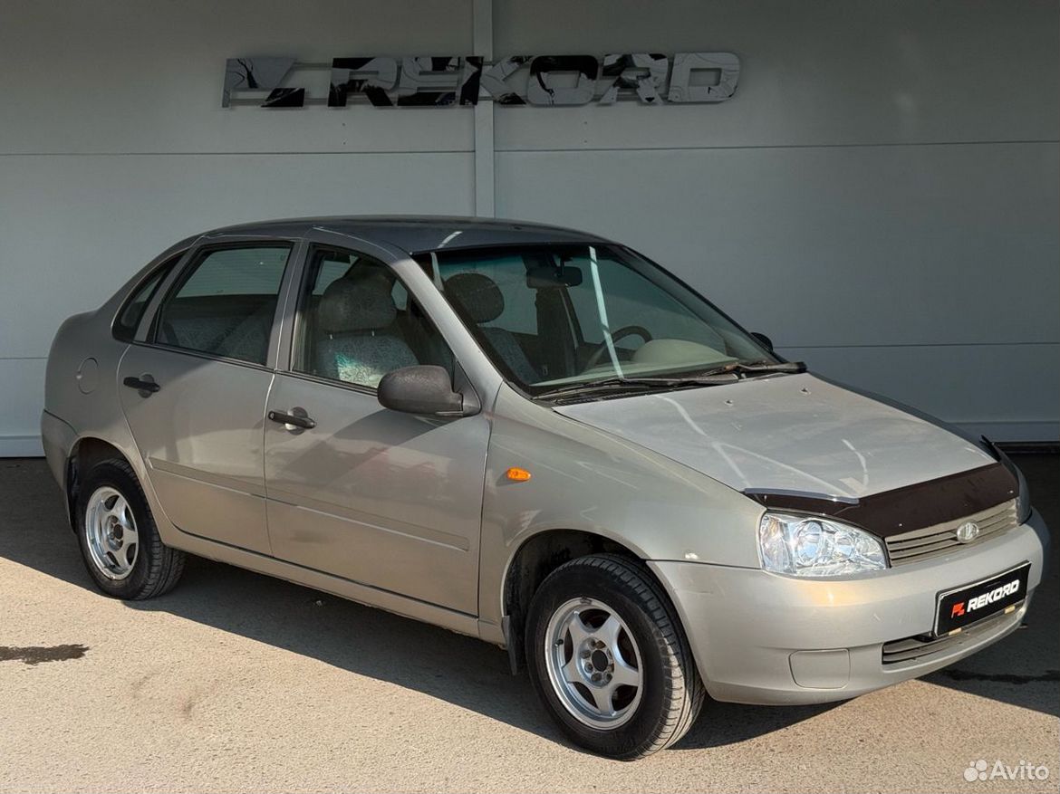 ВАЗ (LADA) Kalina 1.6 MT, 2006, 90 290 км