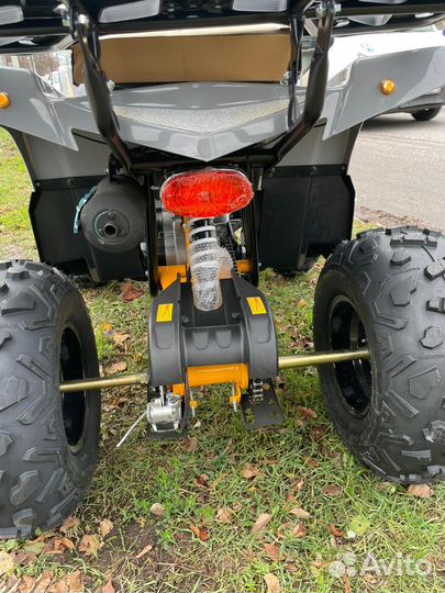 Новый квадроцикл hammer 200 premium gray 2023