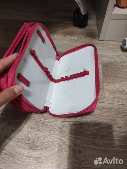 Пенал школьный для девочки