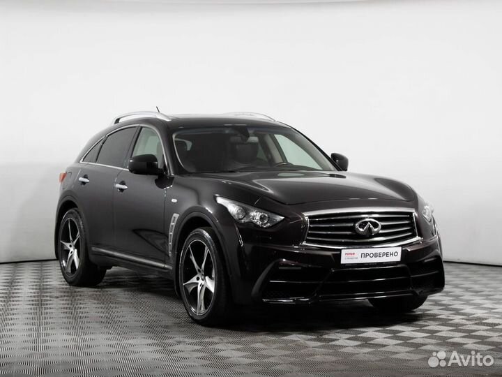 Infiniti FX37 3.7 AT, 2010, 137 881 км