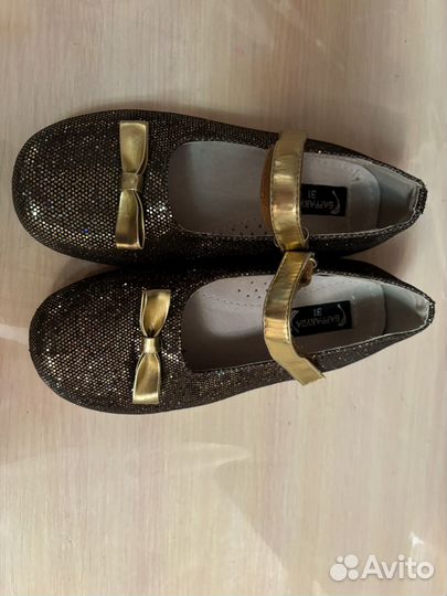 Туфли для девочки 31 размер