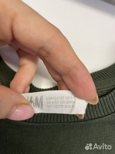 Кофта, свитшот H&M на мальчика 122-128