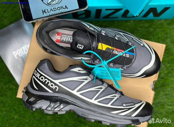 Кроссовки Salomon xt 6 оригинал