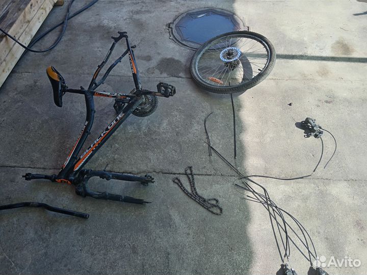 Запчасти на велосипед бу