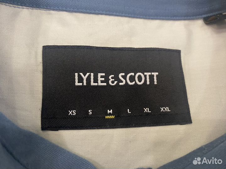 Lyle scott рубашка