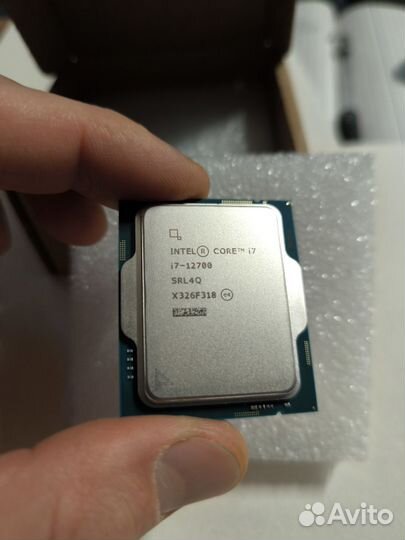 Процессор intel core i7 12700