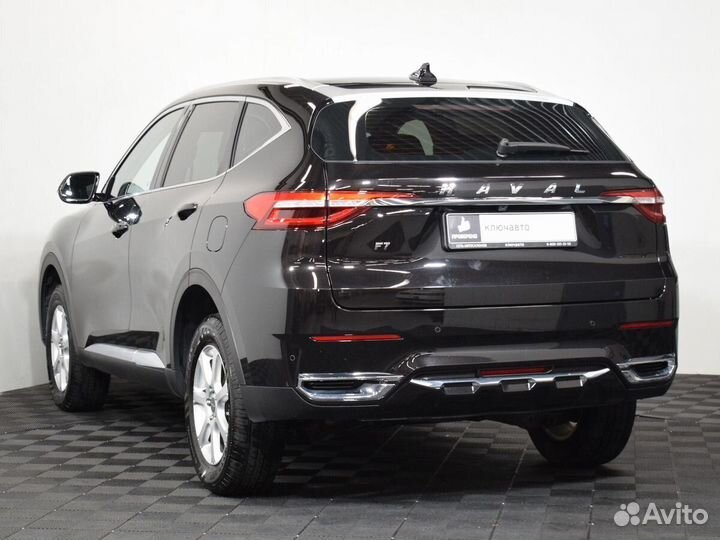 Haval F7 1.5 AMT, 2021, 51 500 км